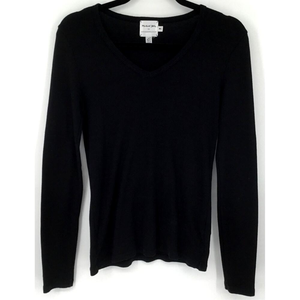 Michael Stars for Anthropologie M/L Black Top